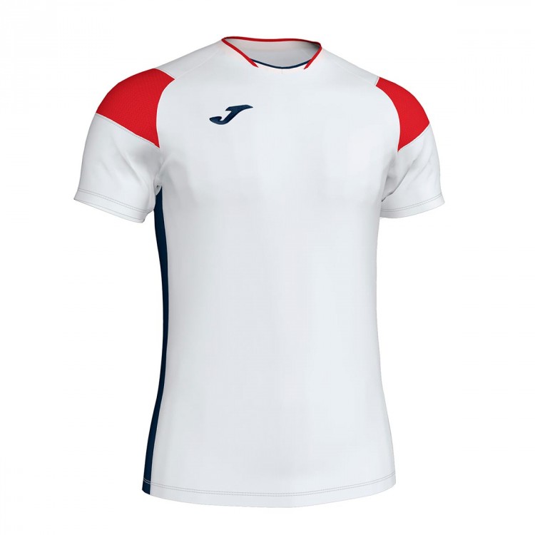 camisetas de futbol blanco y rojo