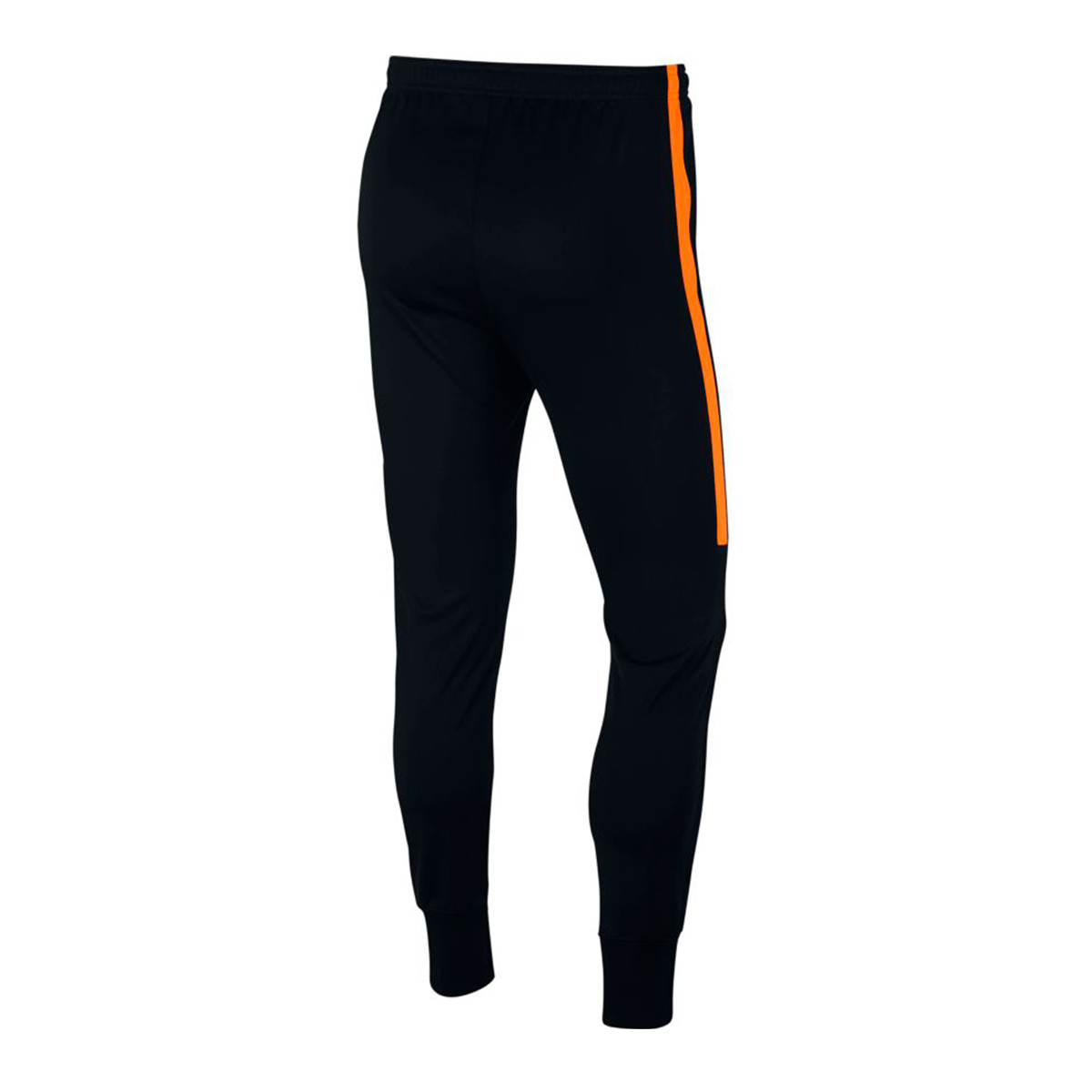 black and orange nike pants