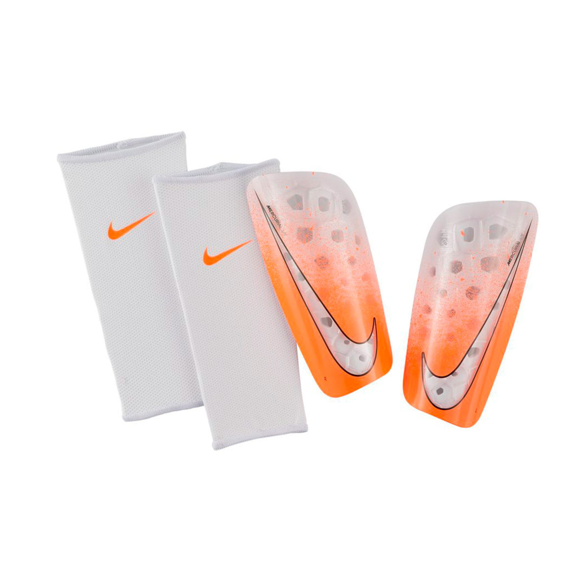 Espinillera Nike Mercurial Lite White-Hyper crimson - Tienda de fútbol  Fútbol Emotion