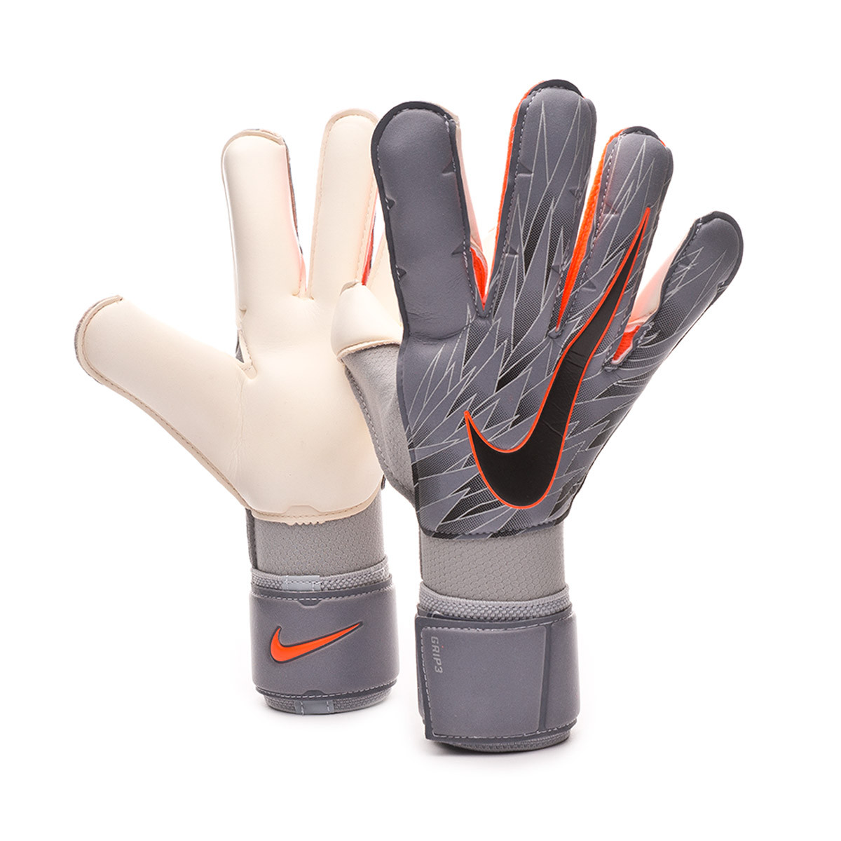 Glove Nike Grip3 Armory blue-Metallic 