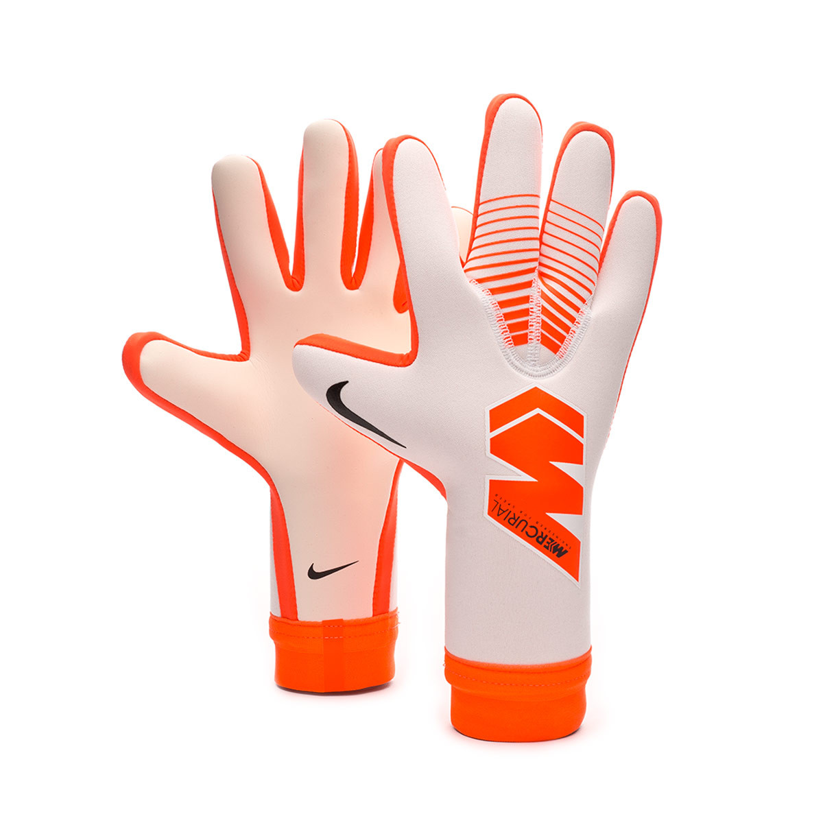 Glove Nike Mercurial Touch Victory White-Hyper crimson-Black - Football  store Fútbol Emotion