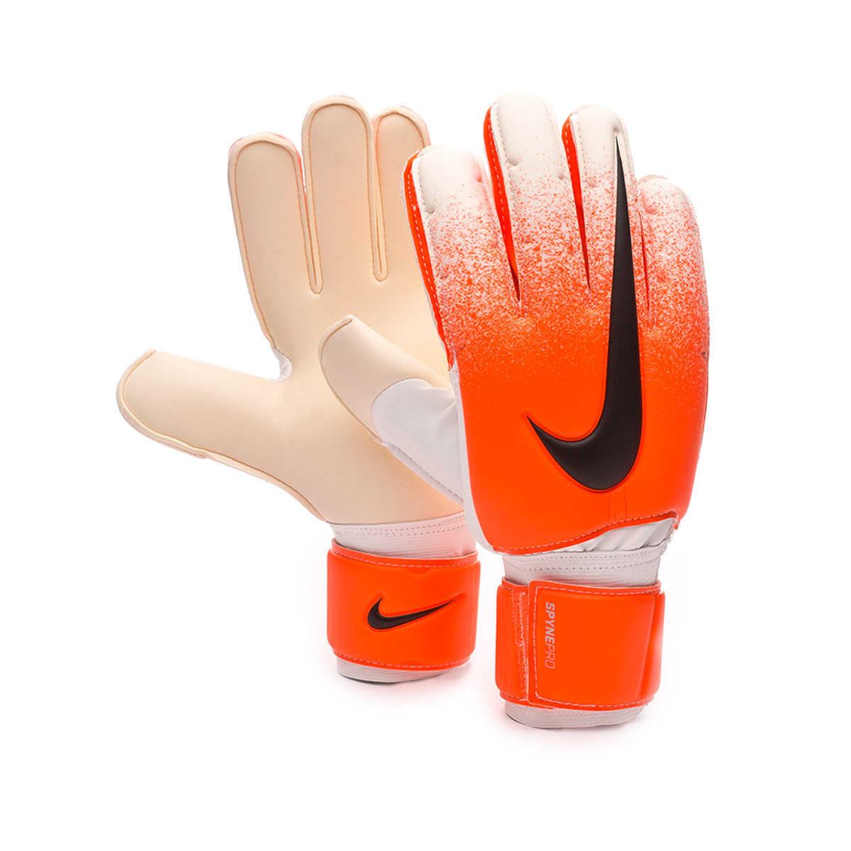 Glove Nike Spyne Pro White-Hyper 