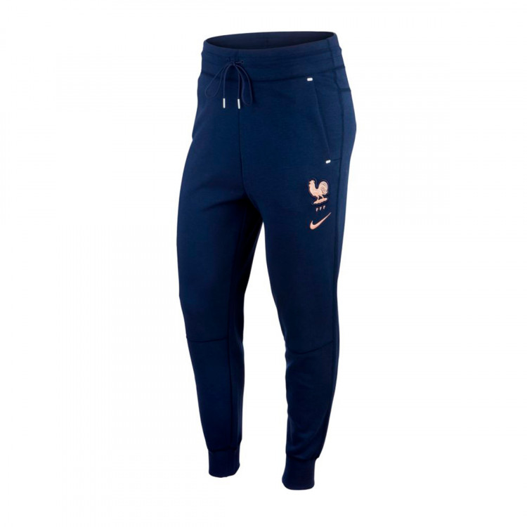 navy blue nike tech fleece pants