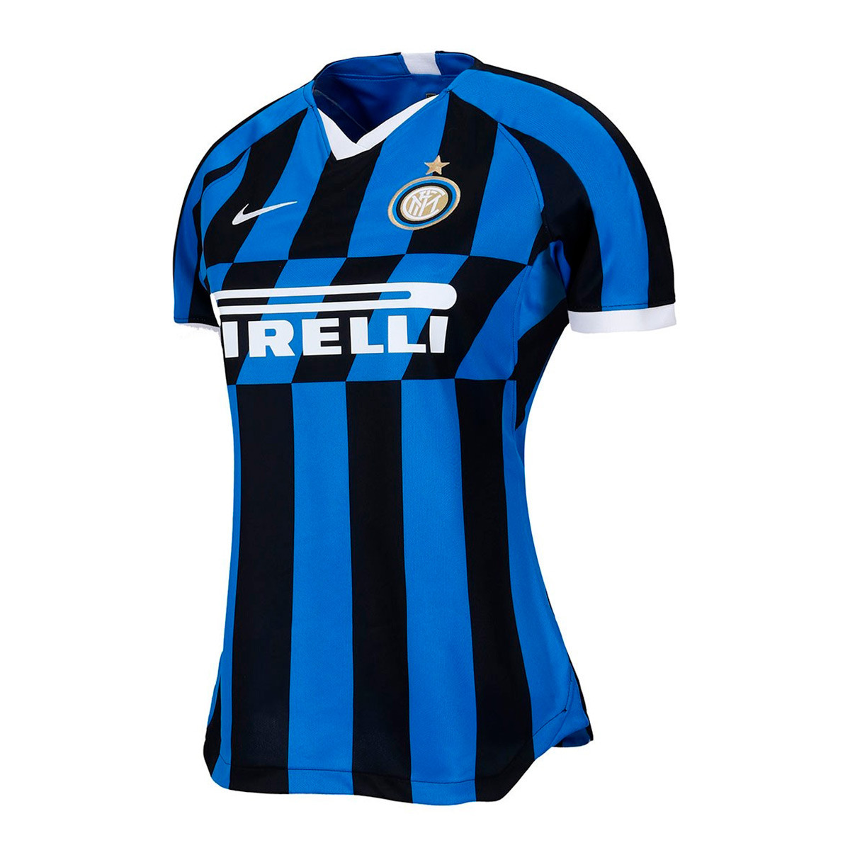 Playera Nike Inter Milán Stadium Primera Equipación 2019-2020 Mujer Blue  spark-White - Tienda de fútbol Fútbol Emotion