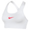 Sujetador Nike Swoosh Sports Mujer