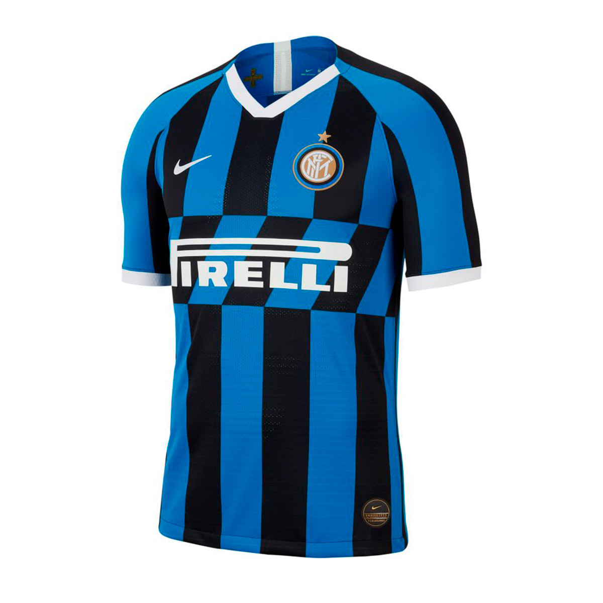Camiseta Nike Inter Milán Vapor Match SS Primera Equipación 2019-2020 Blue  spark-White - Tienda de fútbol Fútbol Emotion