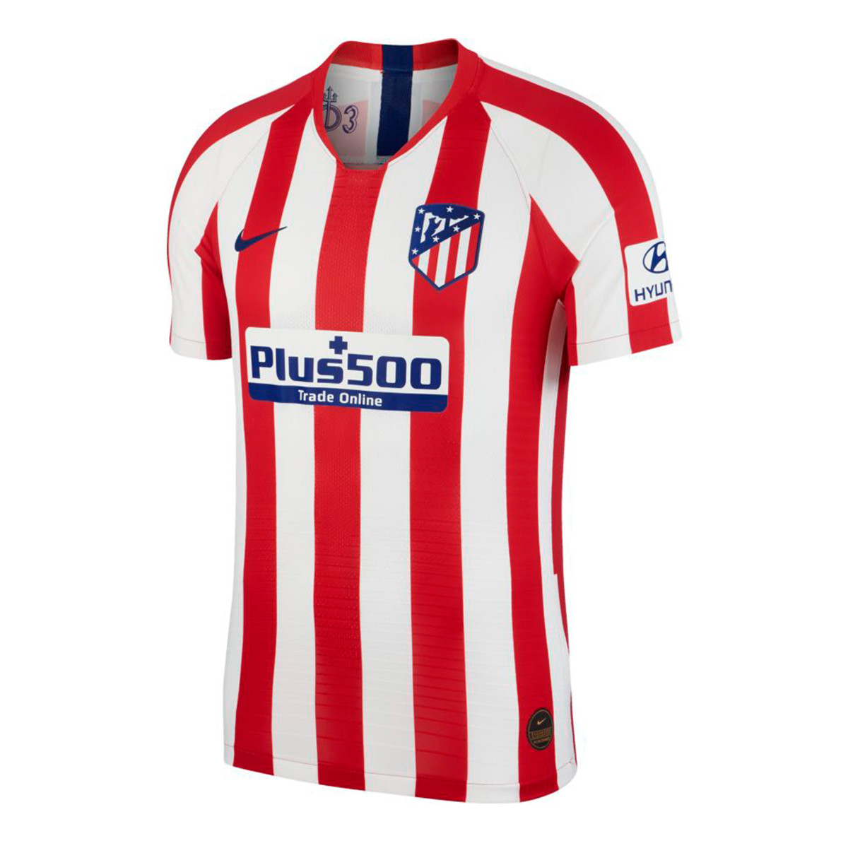 Camiseta Nike Atlético de Madrid Vapor Match SS Primera Equipación  2019-2020 Sport red-Deep royal blue - Tienda de fútbol Fútbol Emotion