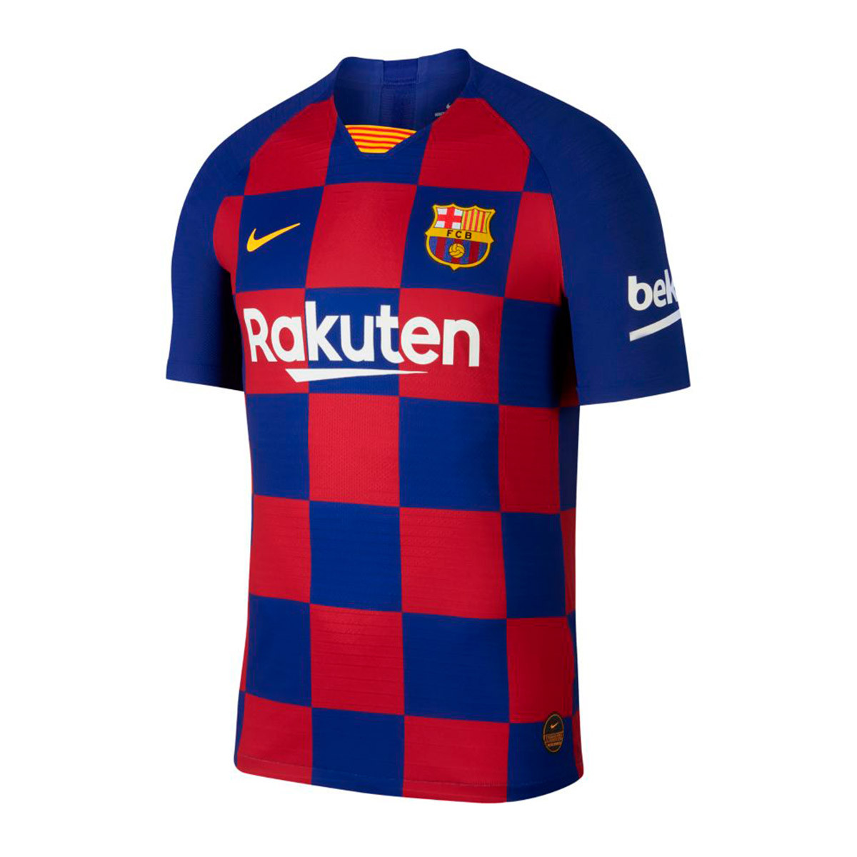 Camiseta Nike FC Barcelona Vapor Match Primera Equipación 2019-2020 Deep  royal blue-Varsity maize - Tienda de fútbol Fútbol Emotion