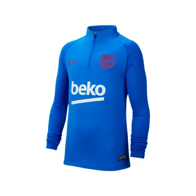 Sweatshirt FC Barcelona Dry Strike Dril Top 2019-2020 Niño