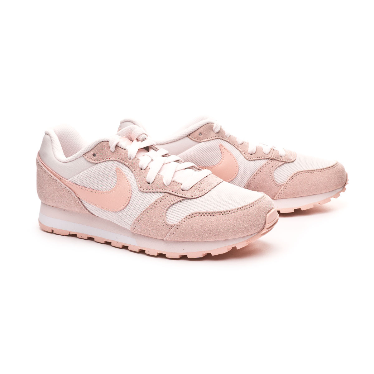 Zapatilla Nike MD Runner 2 Mujer Light soft pink-Washed coral - Tienda de  fútbol Fútbol Emotion