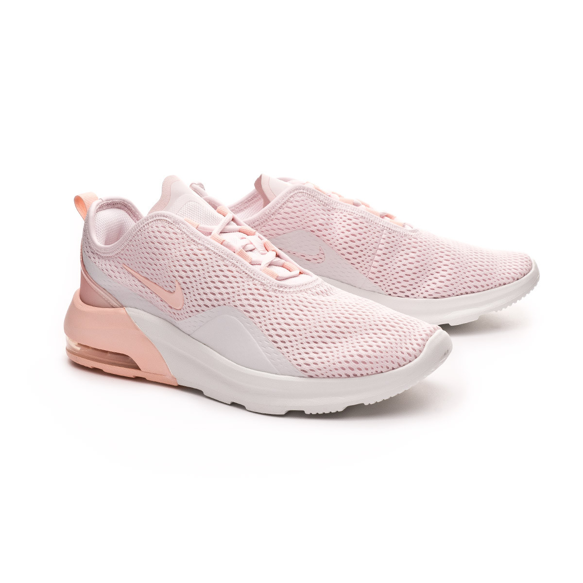 Zapatilla Nike Air Max Motion 2 Pale pink-Washed coral-Pale ivory - Tienda  de fútbol Fútbol Emotion