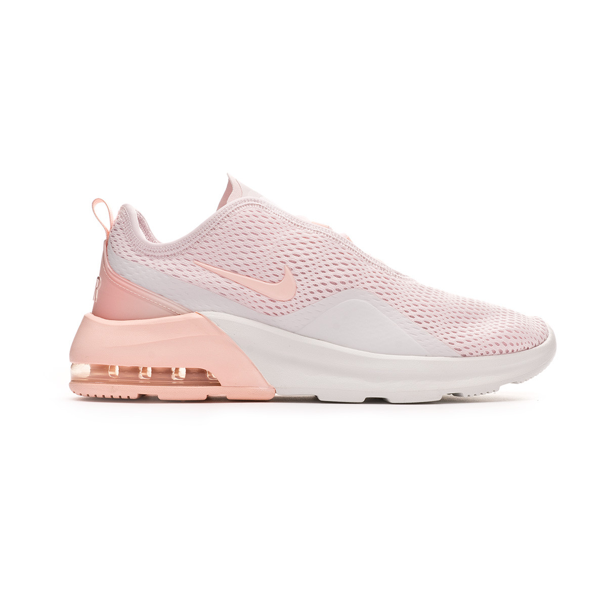 nike air max motion pink and white