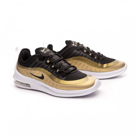 nike air max axis white and gold