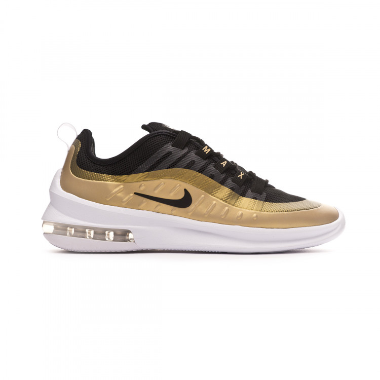 nike air max axis women's black and gold