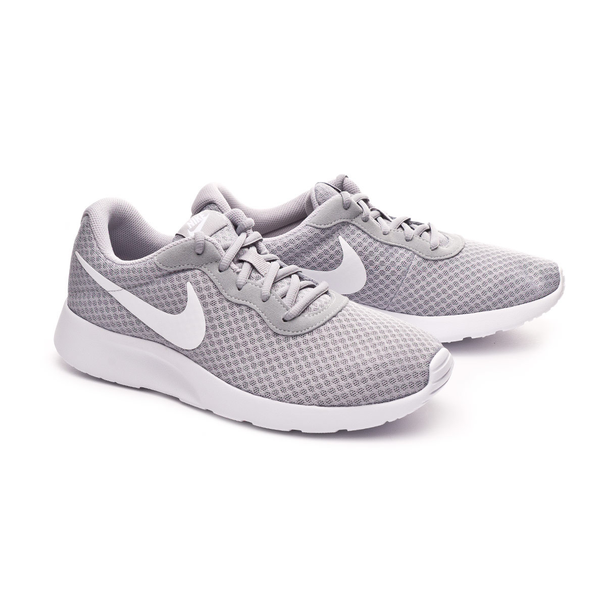 Trainers Nike Tanjun Wolf grey-White 