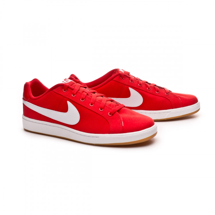 nike court royale white and red