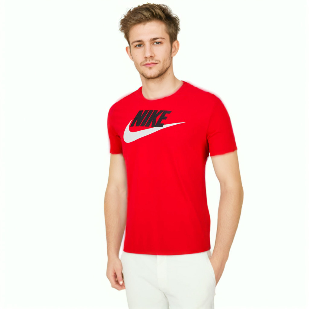 camiseta nike logo