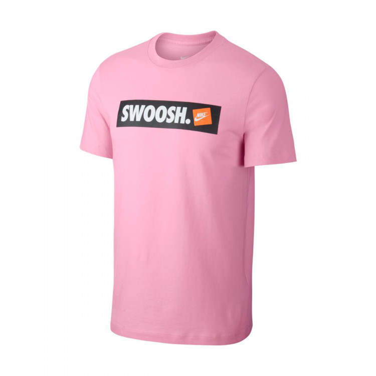 nike swoosh camiseta