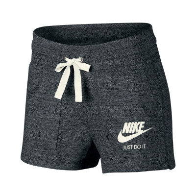 Shorts Nike Sportswear Vintage Mujer Anthracite Sail Football