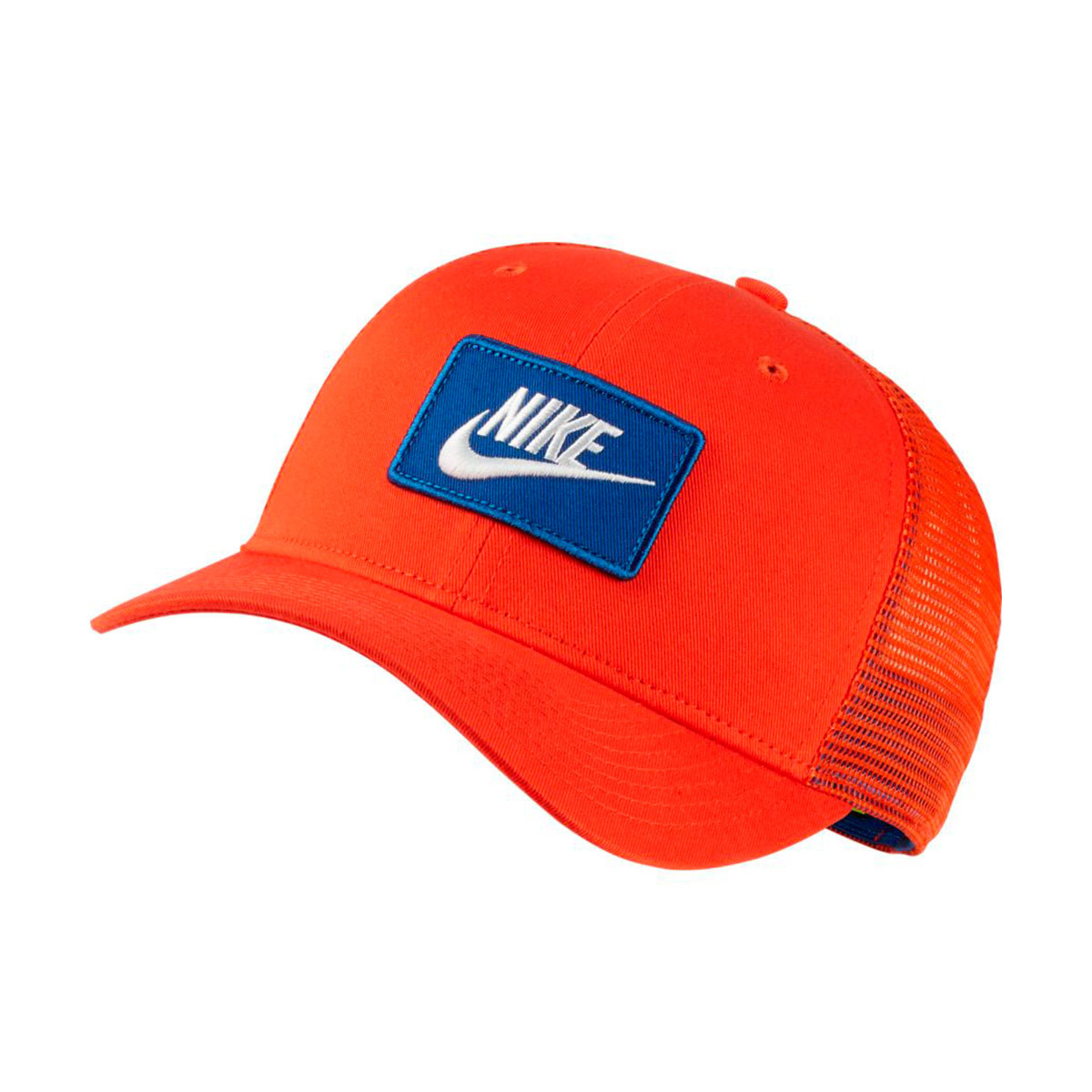 orange baseball cap nike 