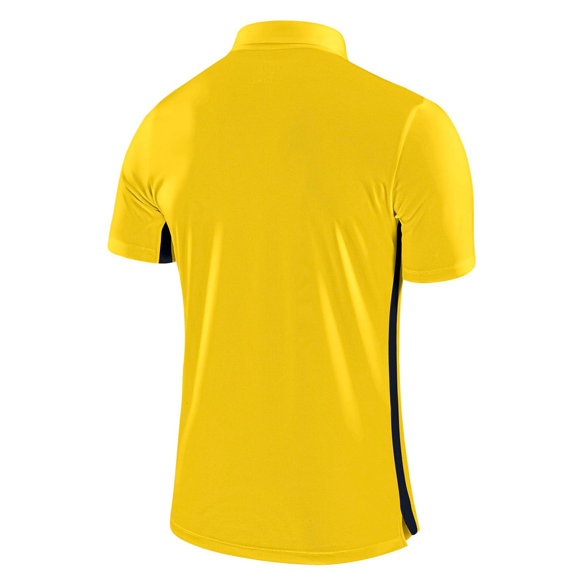 black and yellow nike shirt