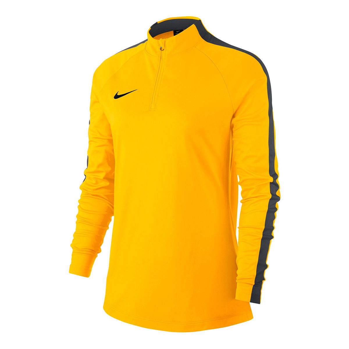 black and yellow nike sweatshirt