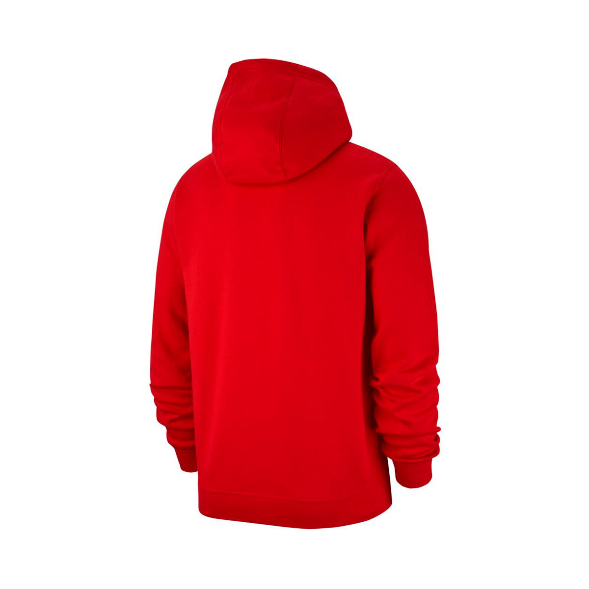 nike club full zip hoodie red