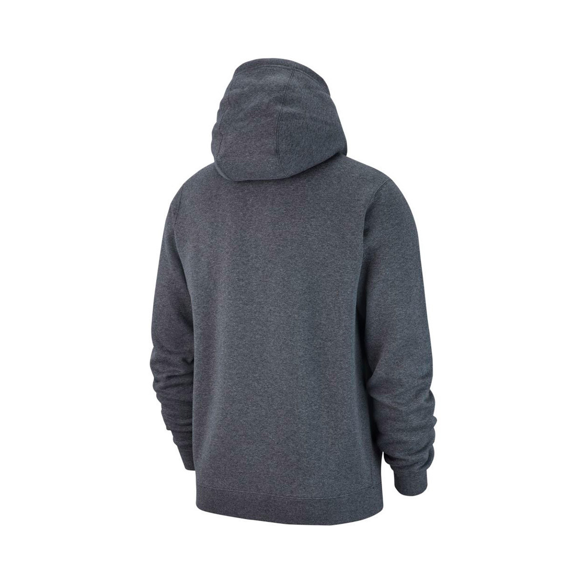 charcoal heather nike hoodie