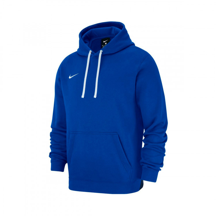 blue and white nike hoodie