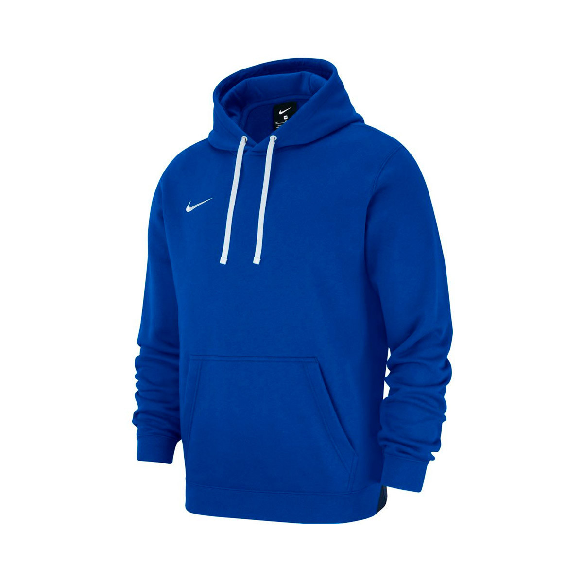 blue nike zip up hoodie