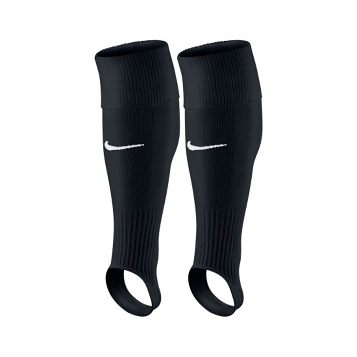 Football Socks Nike Stirrup Black-White 