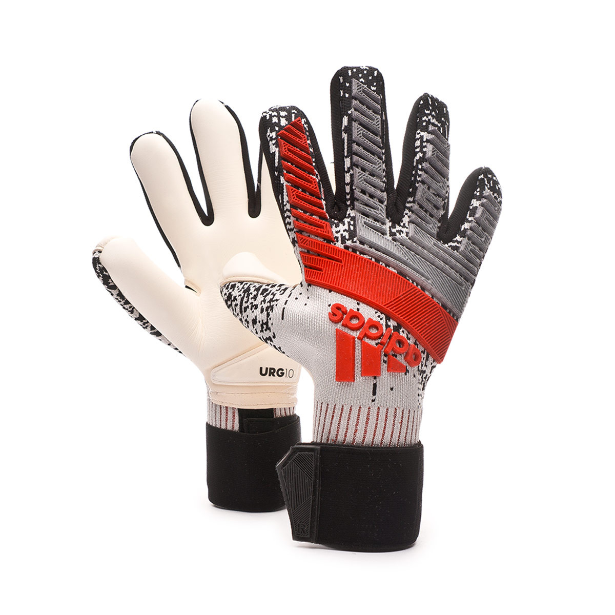 Glove adidas Predator Pro PC Black-Silver metallic-Hi-Res red - Football  store Fútbol Emotion