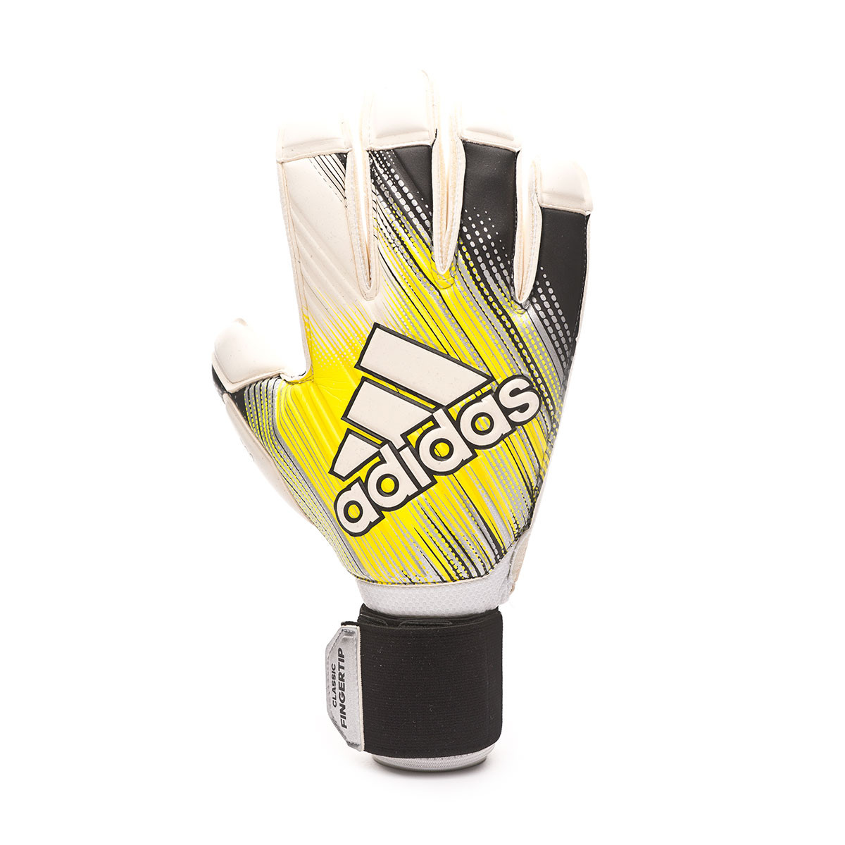 yellow adidas football gloves