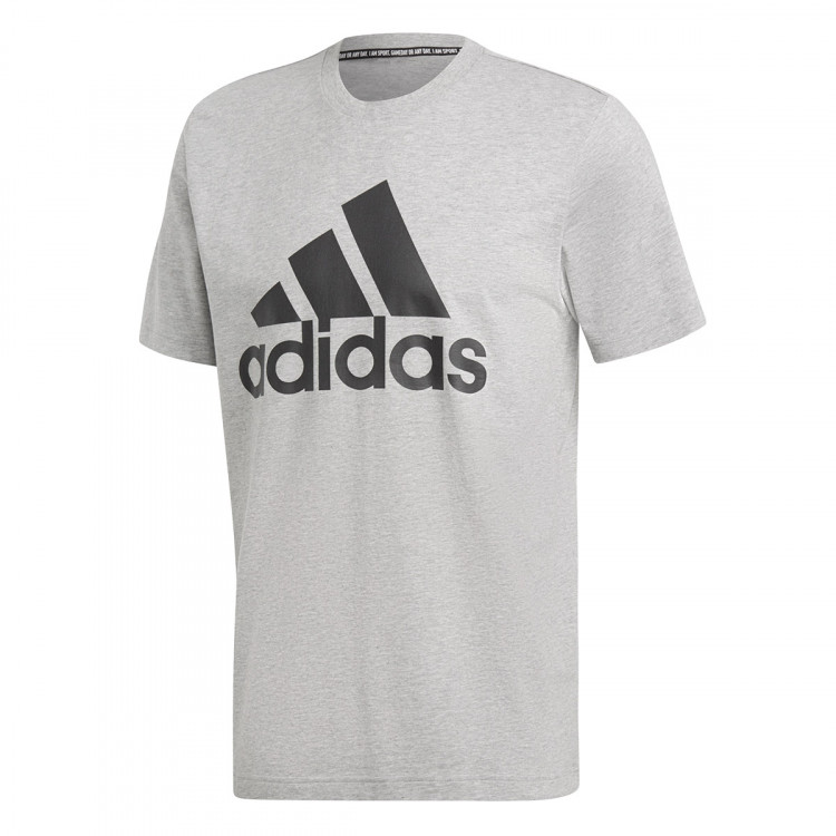 camiseta logo adidas