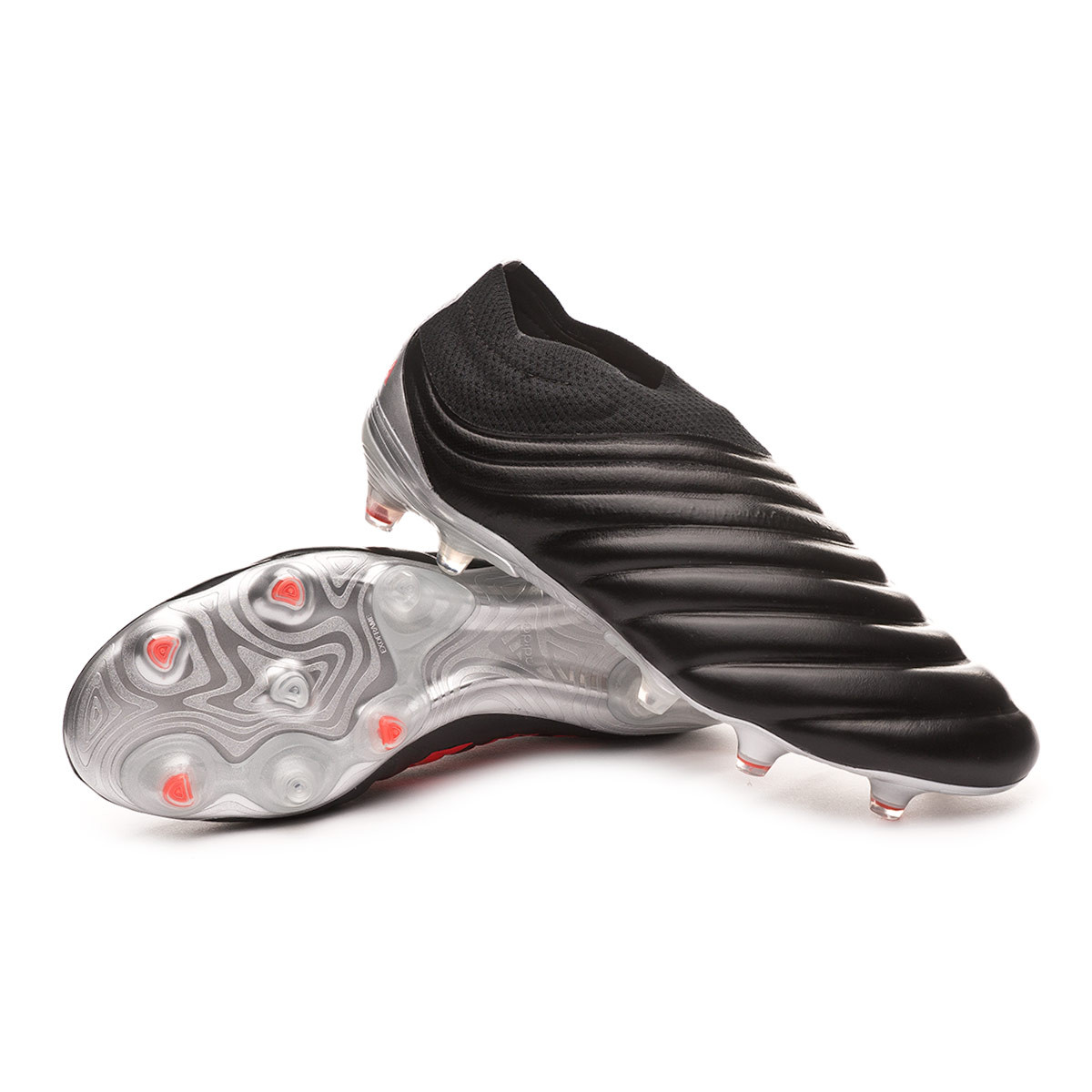Football Boots adidas Copa 19+ FG Core black-Hi red-Silver metallic -  Football store Fútbol Emotion