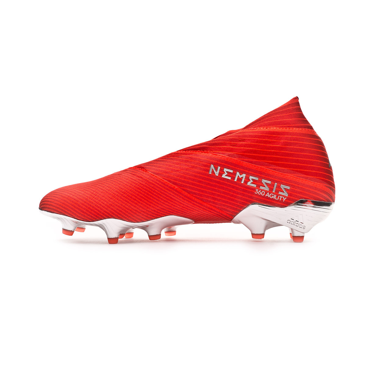 red nemeziz football boots