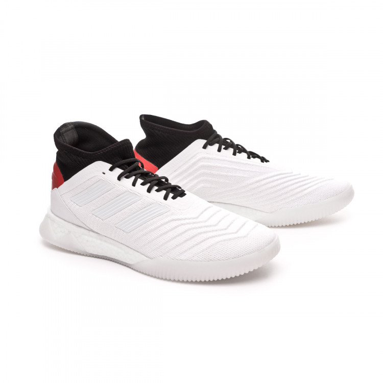 adidas predator red and white