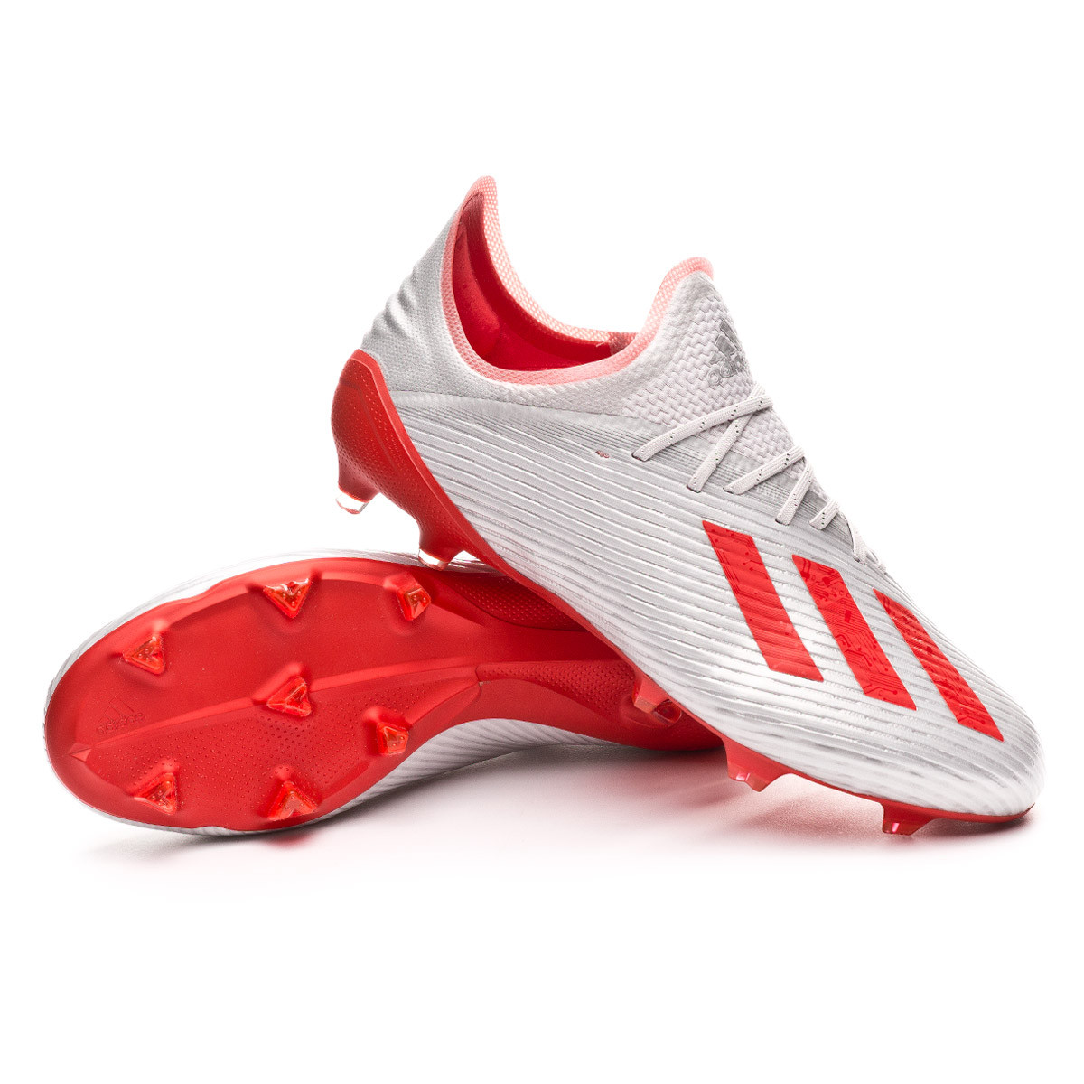 Football Boots adidas X 19.1 FG Silver 