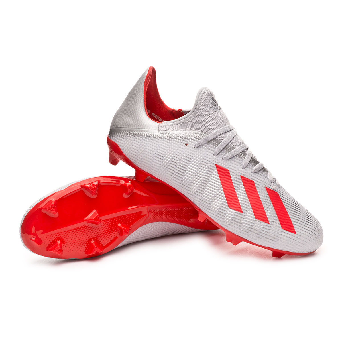 Football Boots adidas X 19.3 FG Silver 