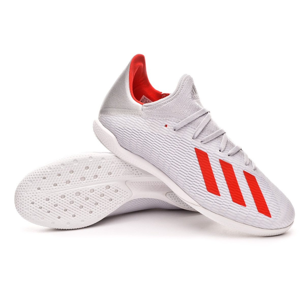 Futsal Boot adidas X 19.3 IN Silver 
