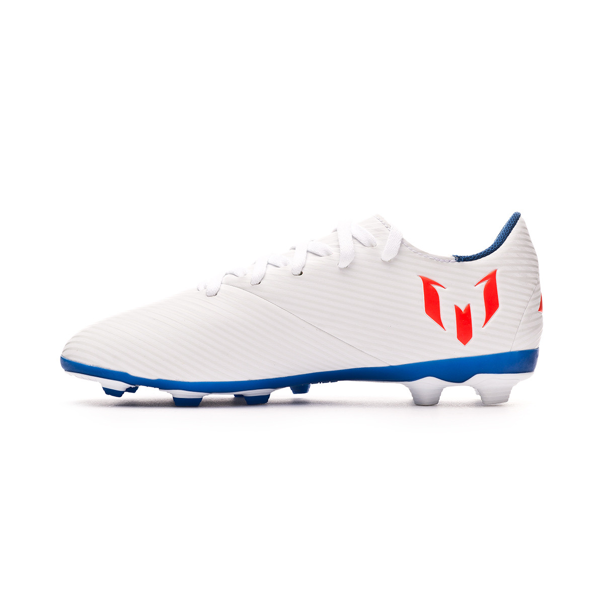 white messi boots