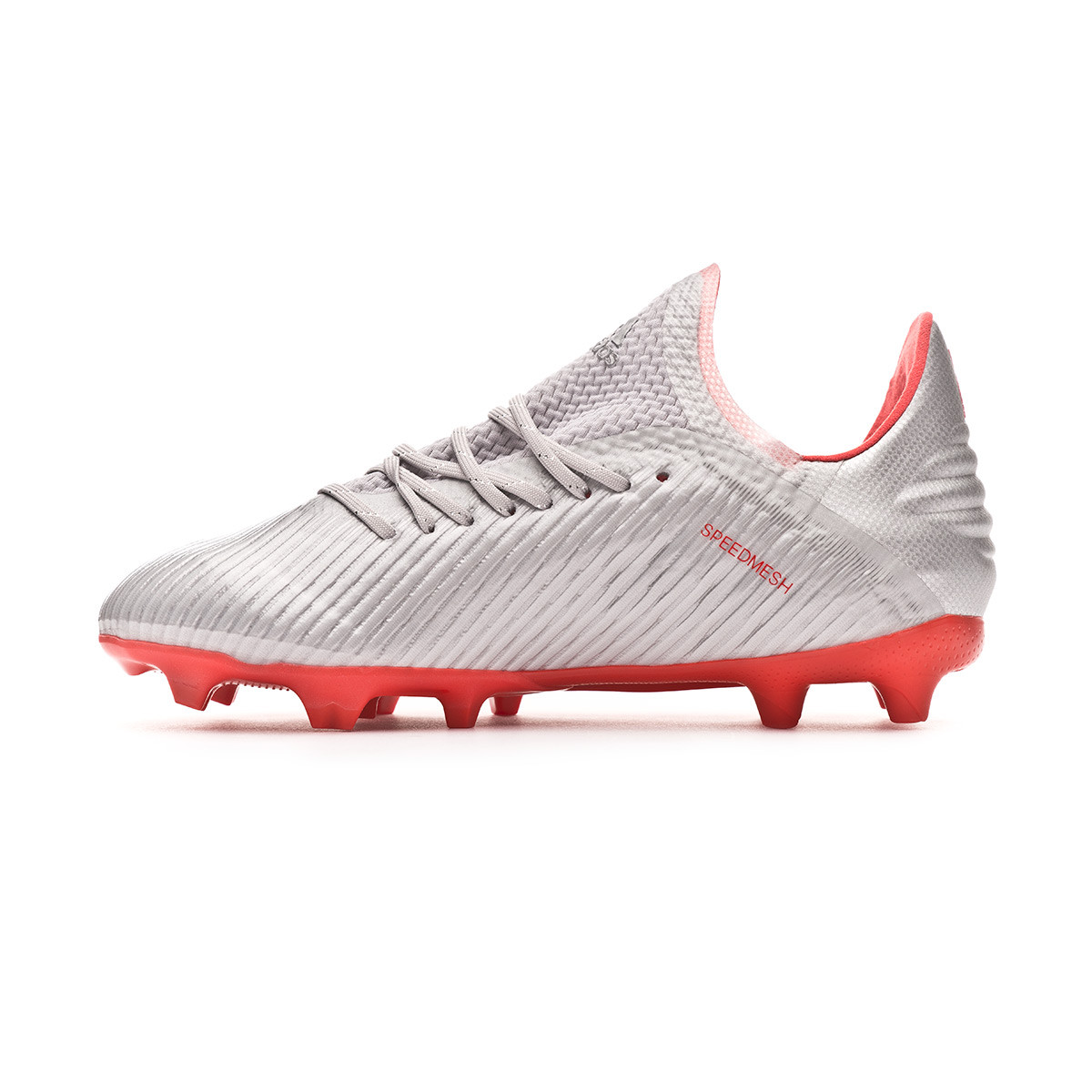 Scarpe adidas X 19.1 FG Bambino Silver metallic-Hi red-White - Negozio di  calcio Fútbol Emotion