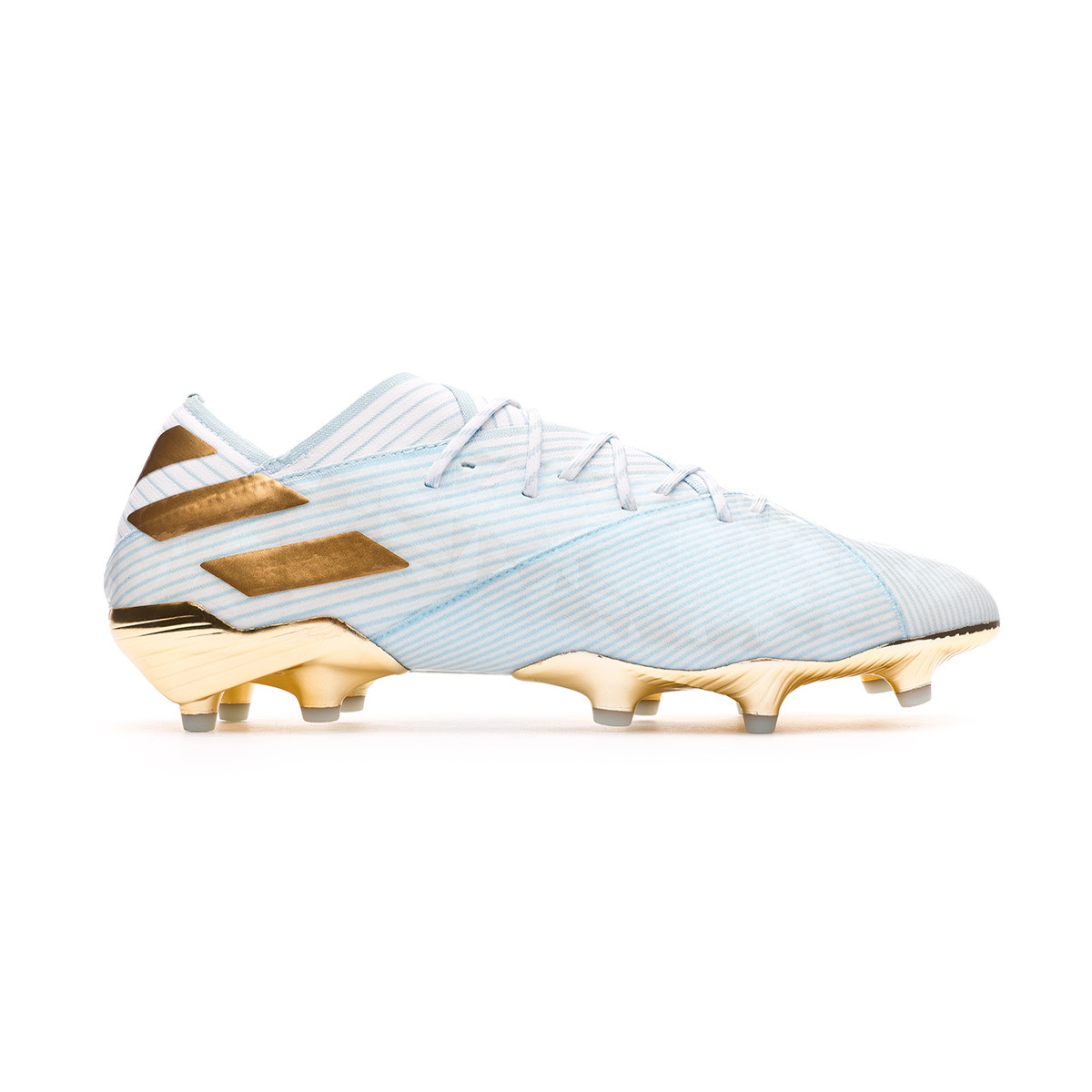gold messi football boots