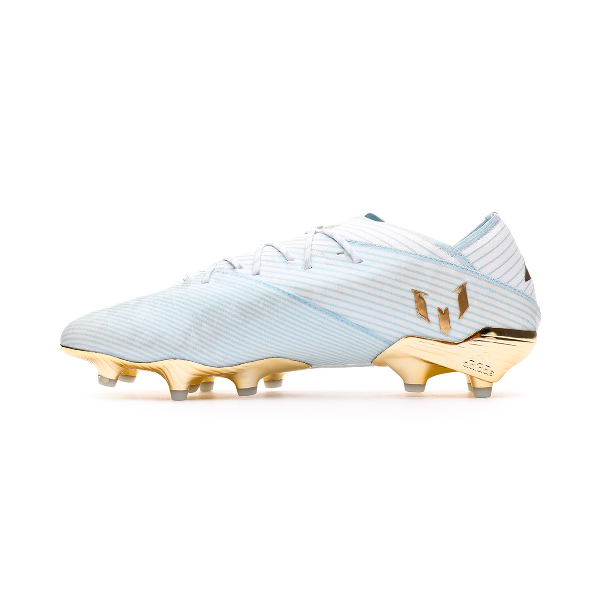gold messi football boots