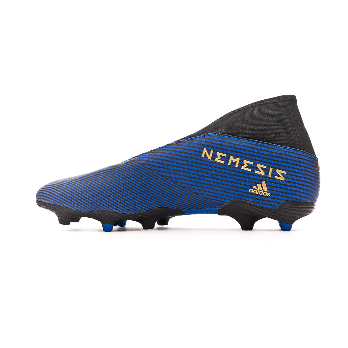 blue and gold adidas football boots