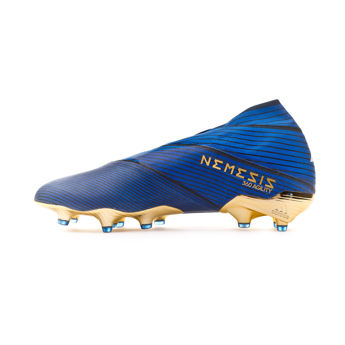 Zapatos de fútbol adidas Nemeziz 19+ FG Football blue-White-Core black -  Tienda de fútbol Fútbol Emotion