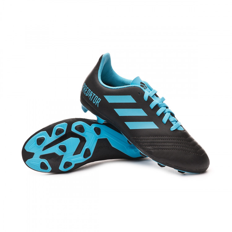 adidas predator black and blue