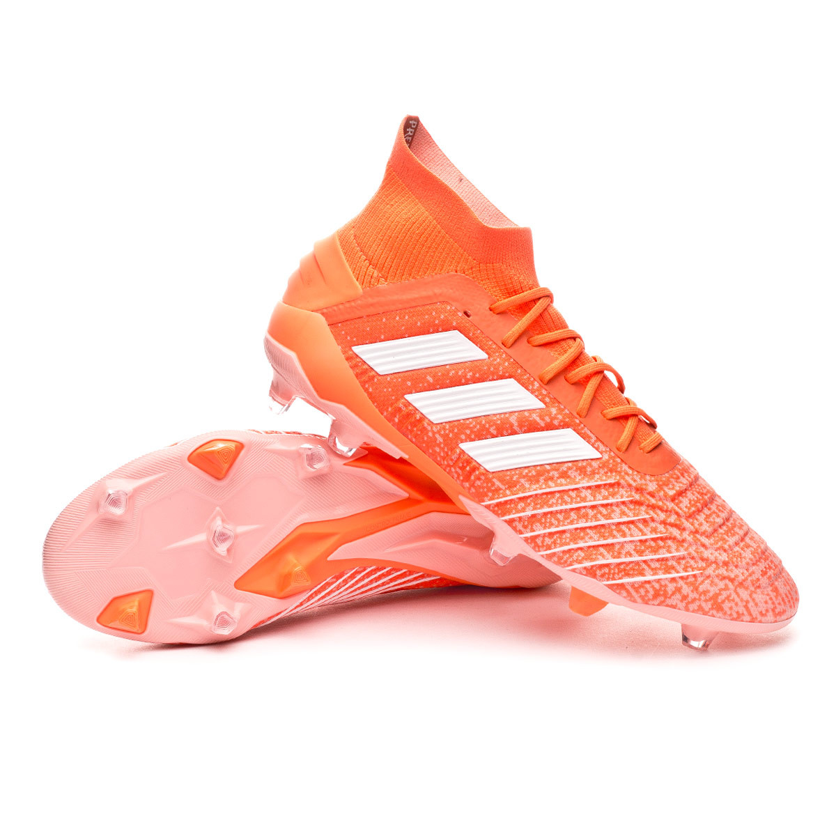 Scarpe adidas Predator 19.1 FG Donna Hi-res coral-White-Glow pink - Negozio  di calcio Fútbol Emotion