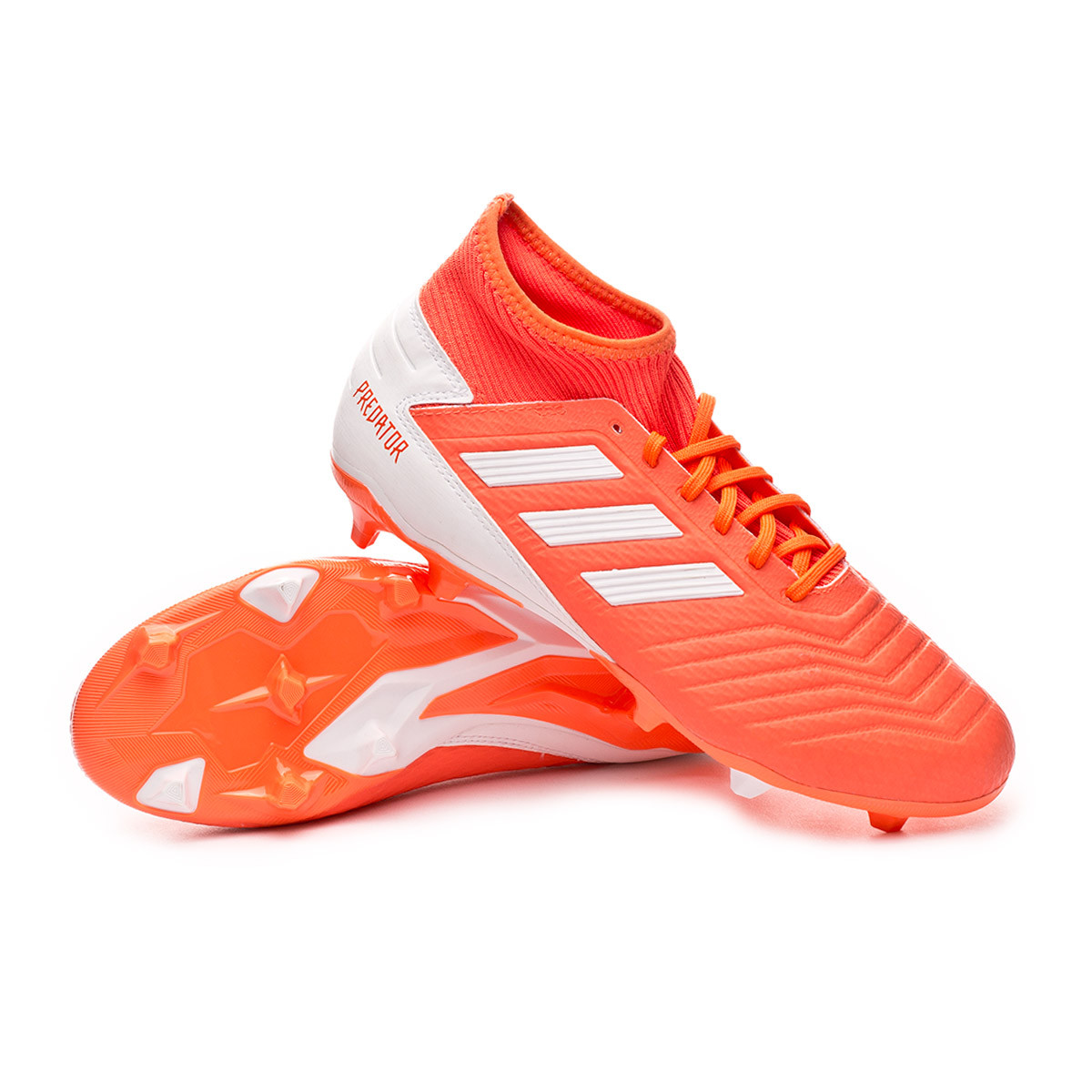 adidas predator orange and white