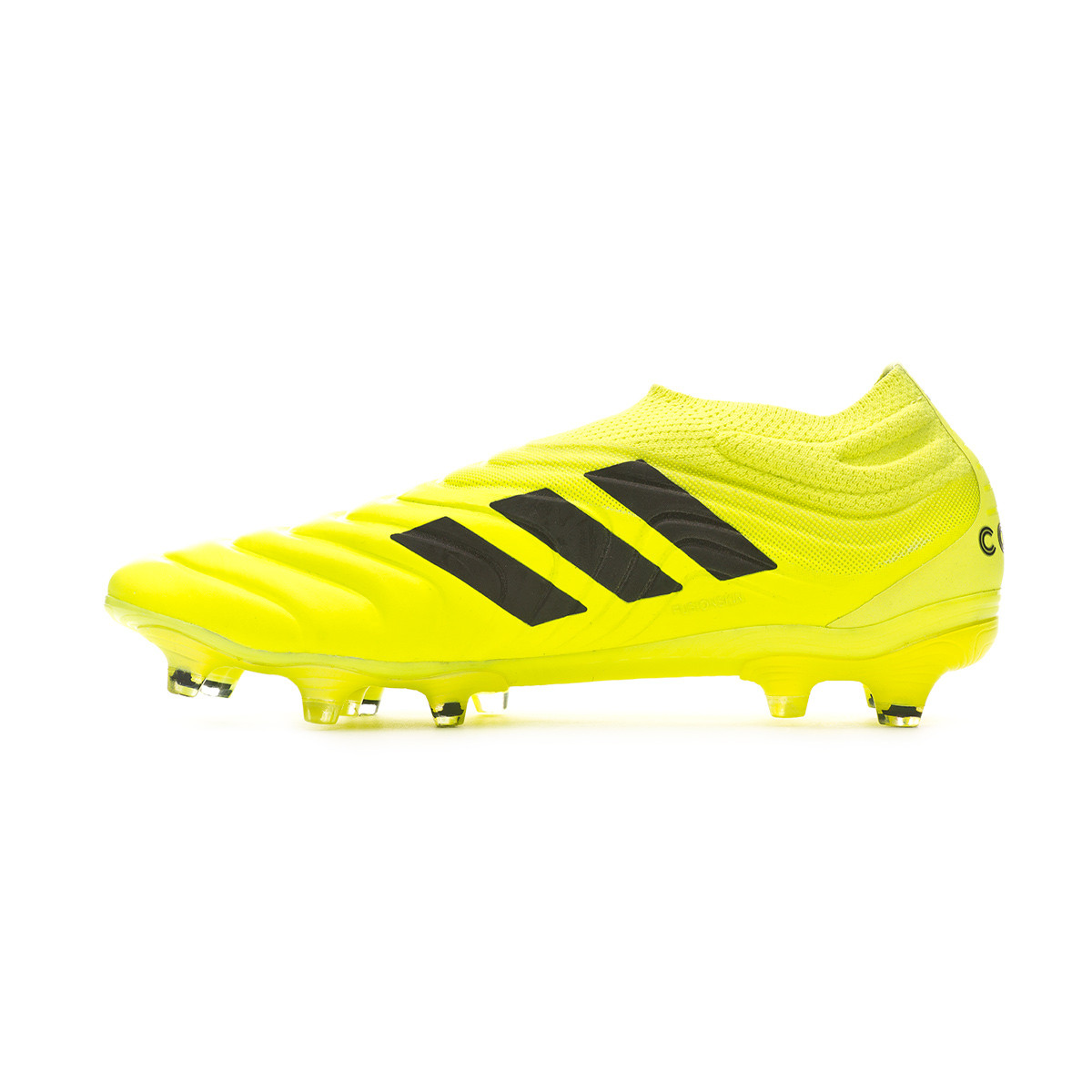 Football Boots adidas Copa 19+ FG Solar yellow-Core black-Solar yellow -  Football store Fútbol Emotion